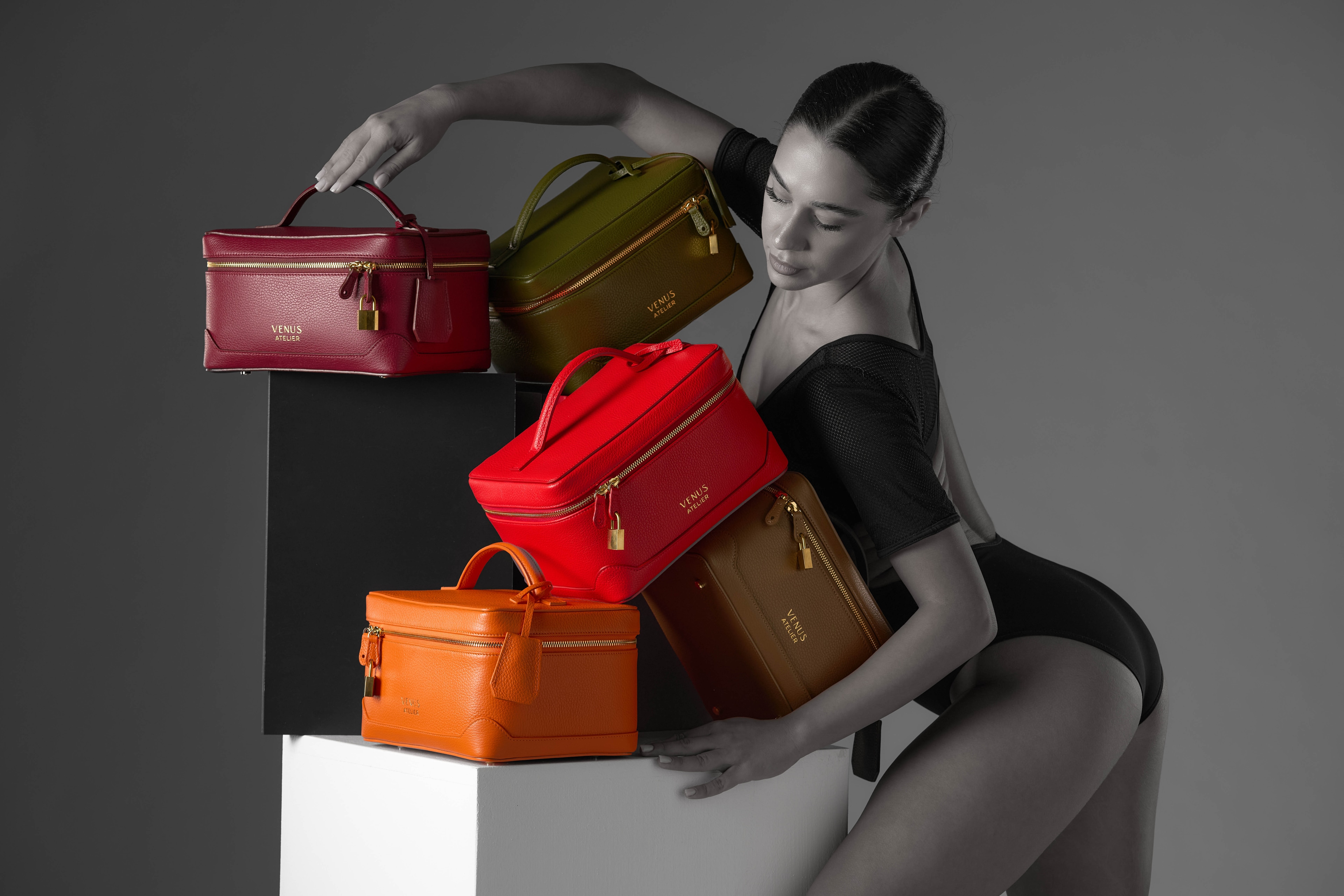 Venus Atelier - Luxury Travel Bags Collection